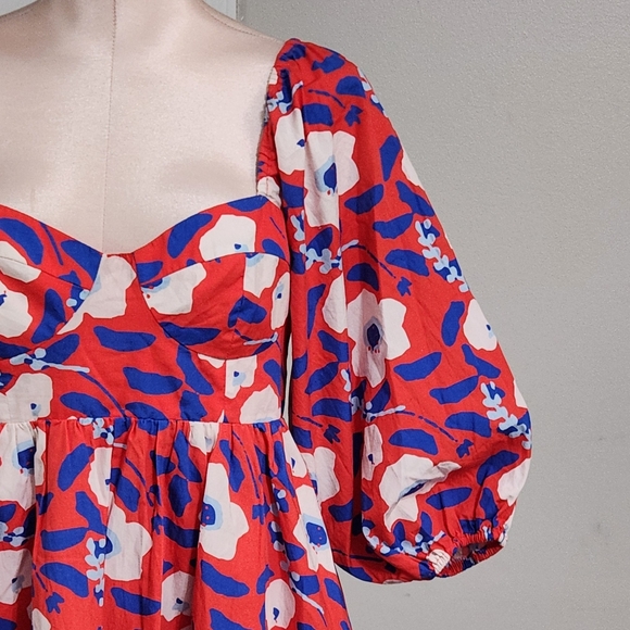 Anthropologie Hutch Floral Print Mini Women's Dress‎ - Picture 4 of 11